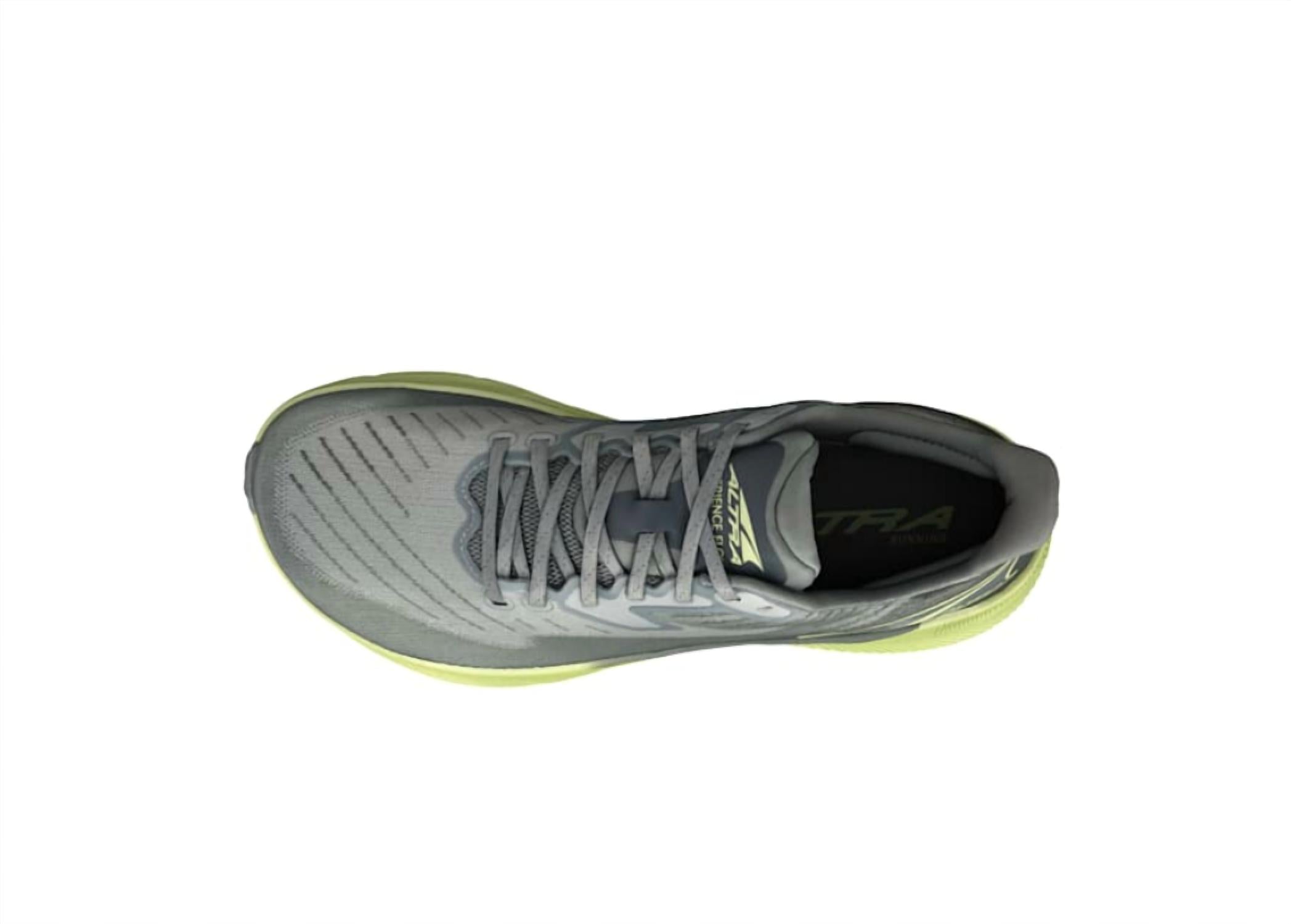 ALTRA Men's Experience Flow Road Running Shoes in grey green - men's shoe - view 5