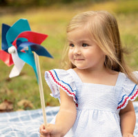 Magnetic Me - Girls' Magnetic Flutter Sleeve Dress