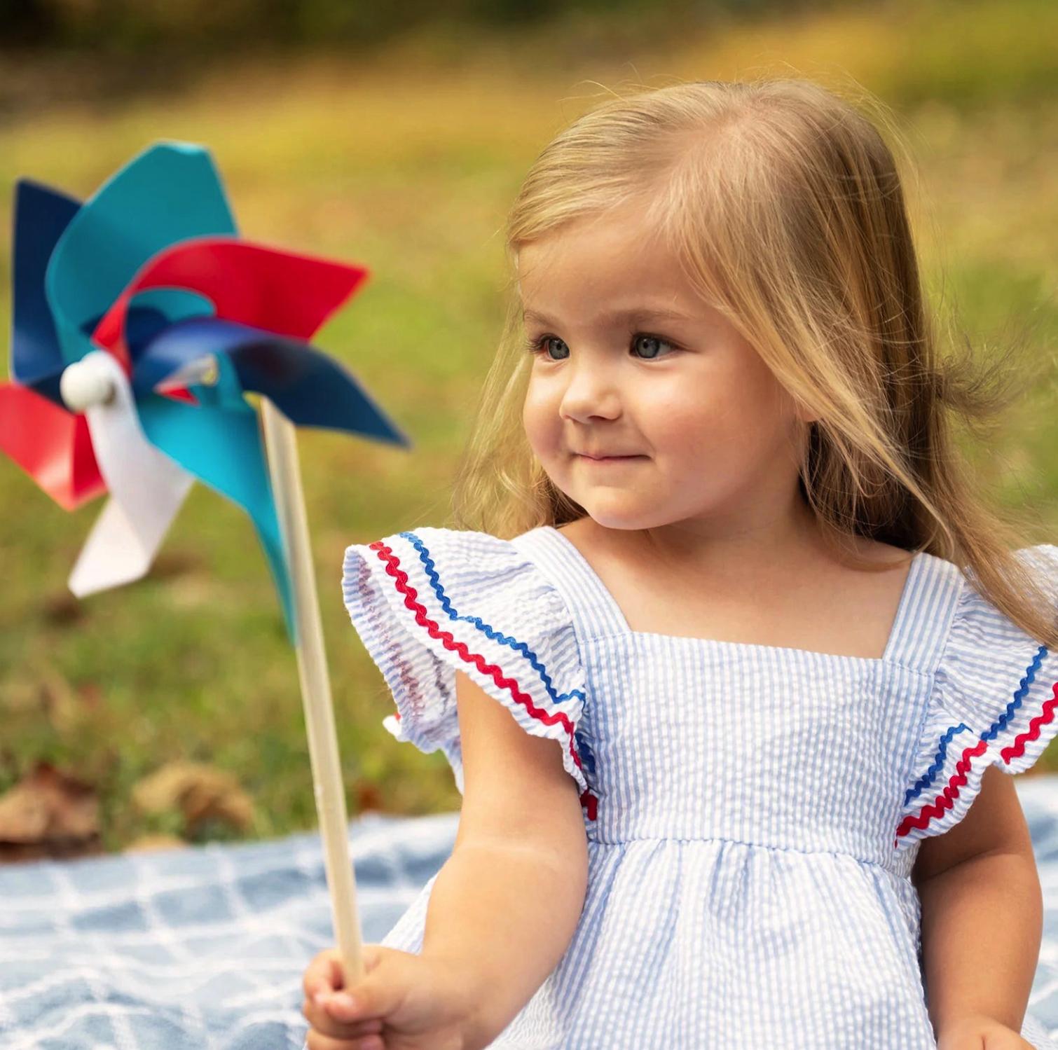 Magnetic Me - Girls' Magnetic Flutter Sleeve Dress