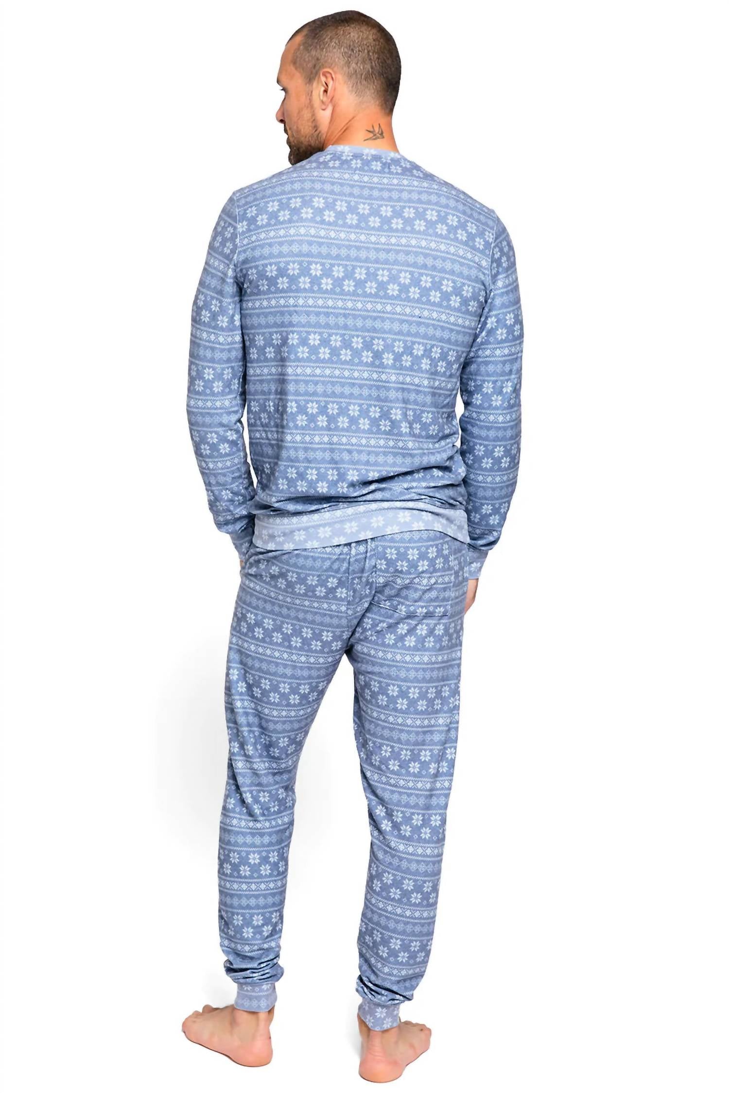 MENS FAIR ISLE PULLOVER