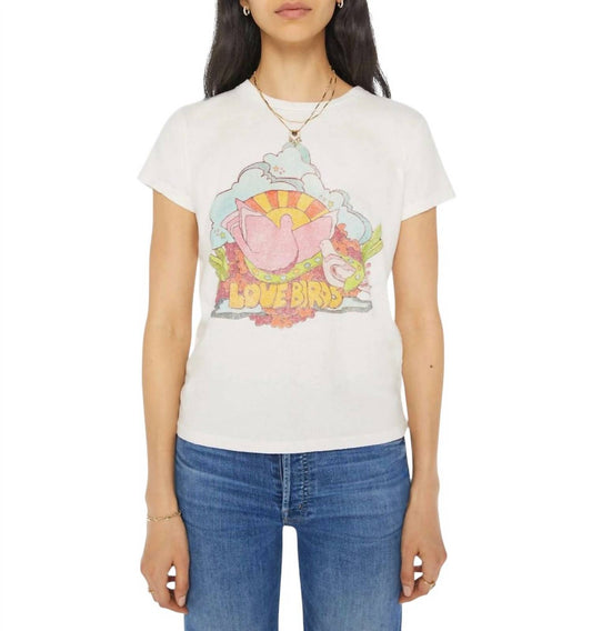 Mother - Boxy Goodie Goodie Love Birds Top