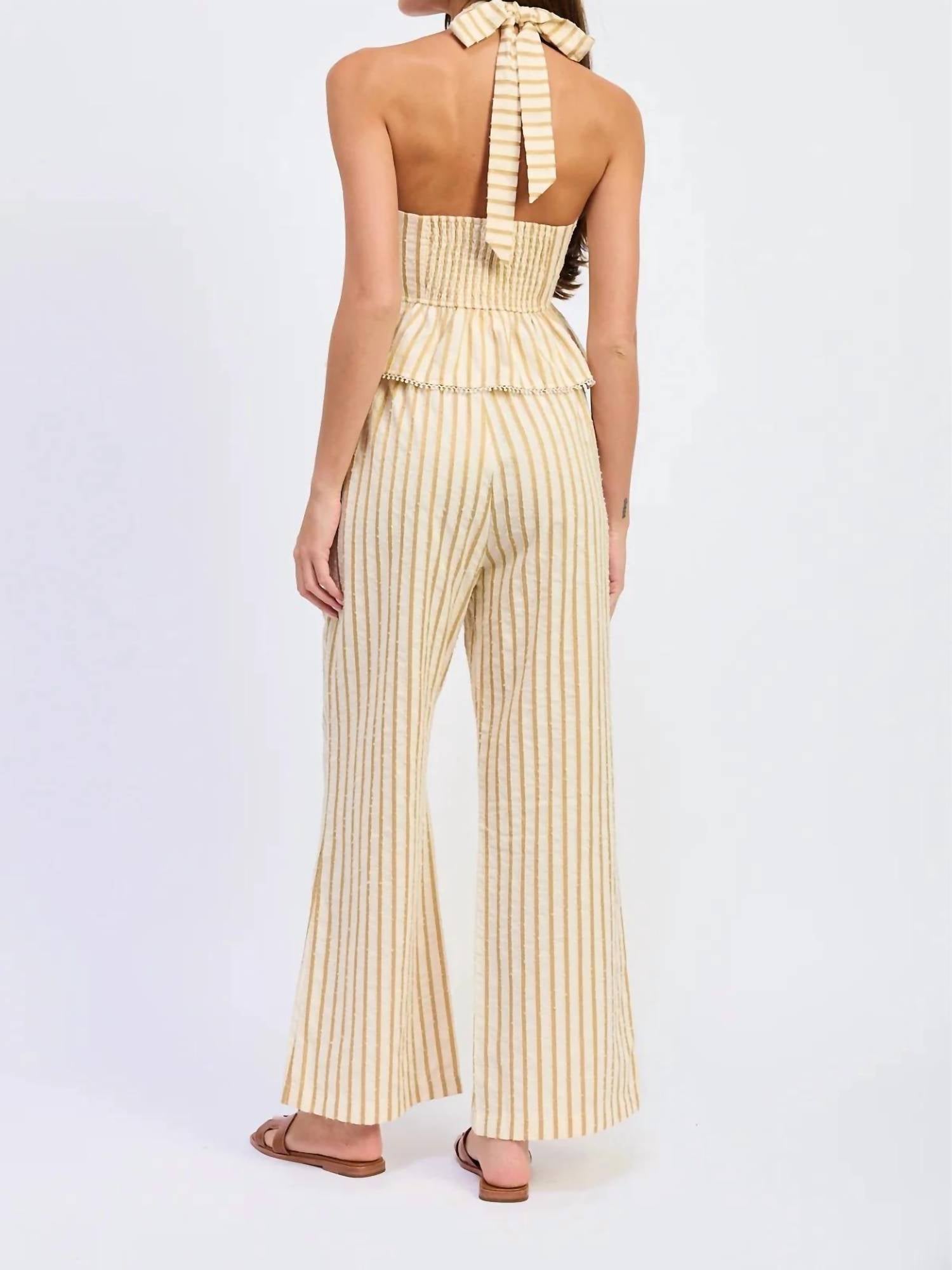 En Saison - Ivy Wide Leg Pants