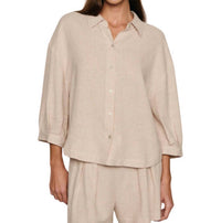 Eberjey - Linen Blend Relaxed Top