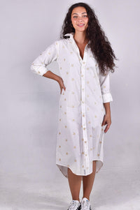 Emily Phillips - Cotton Girlfriend Midi Dress