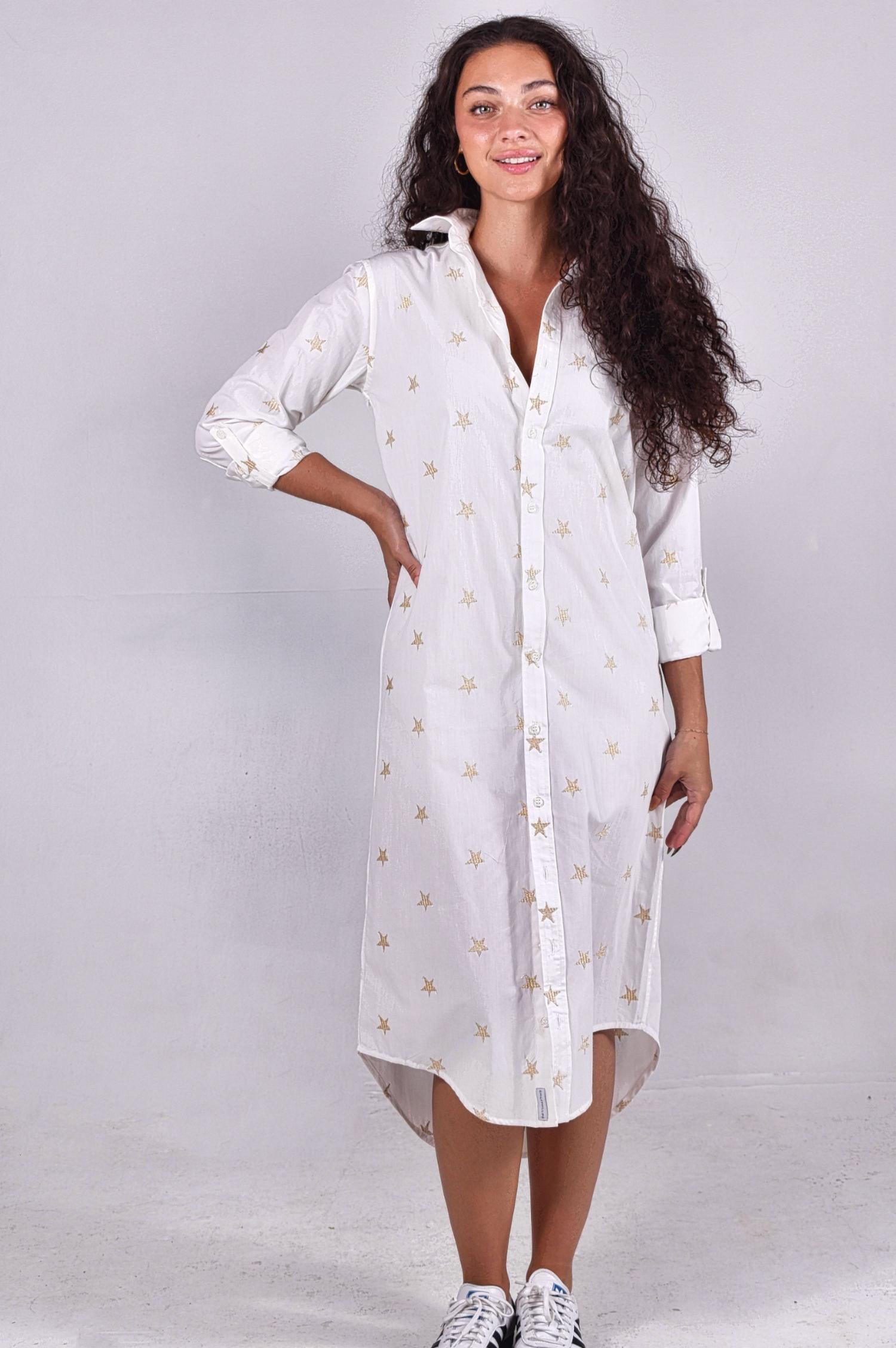 Emily Phillips - Cotton Girlfriend Midi Dress