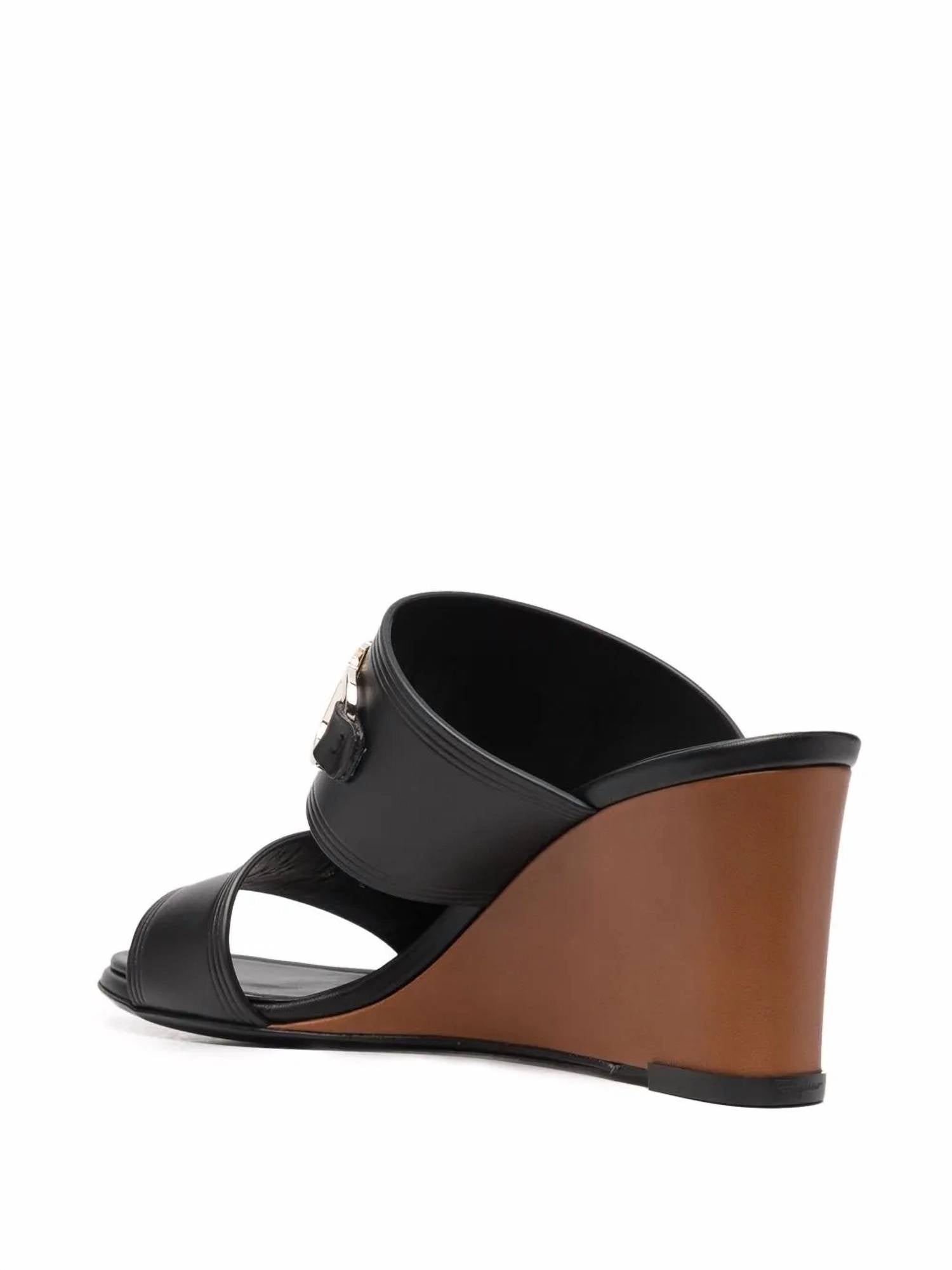 Salvatore Ferragamo - Women's Horsebit-detail Open Toe Sandals