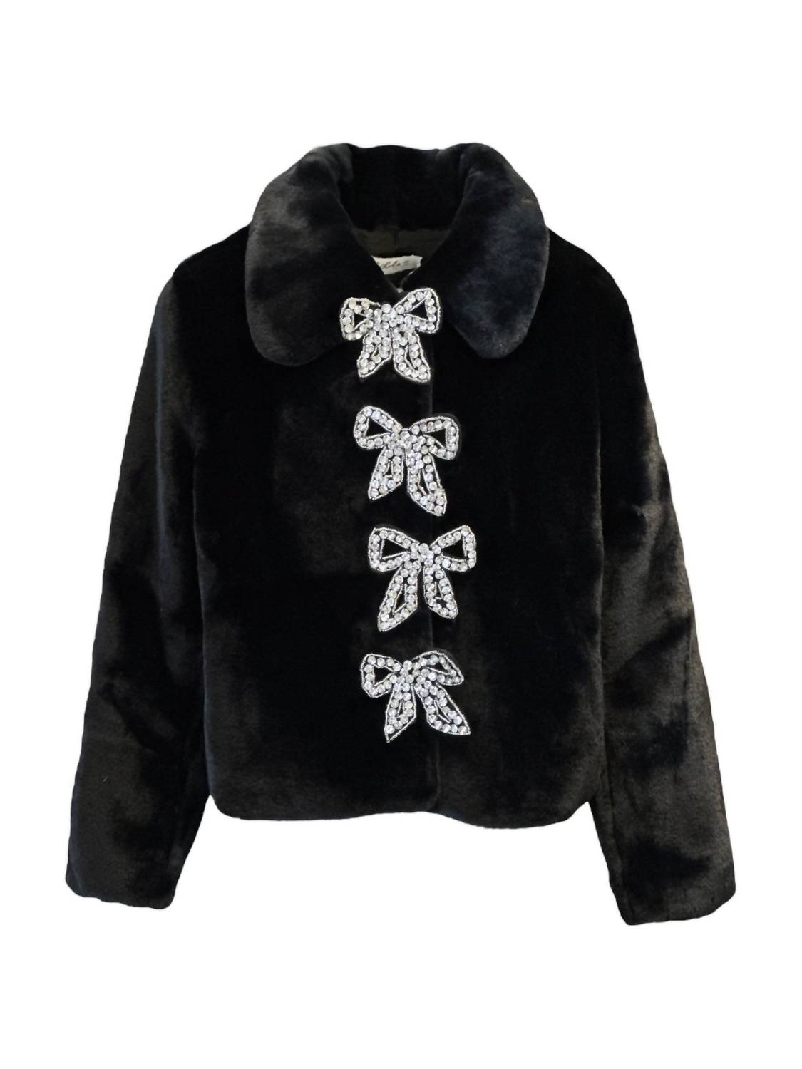 Lola + The Boys - Audrey Faux Fur Coat