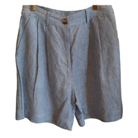 Karlie - Women's Stripe Linen Walking Short