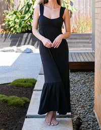 Yala - Cleo Babydoll Bamboo Maxi Dress