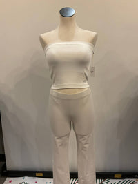 Cream Yoga - Women's Lexi Strapless Tube Top