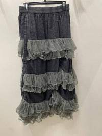 Paperlace - Women's Lacy Tier Dream Cinch Skirt