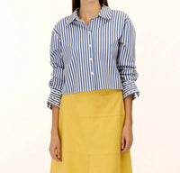 Tanya Taylor - Largaux Collared Button Up Top