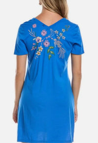 Johnny Was - Button Neck Knit Dress