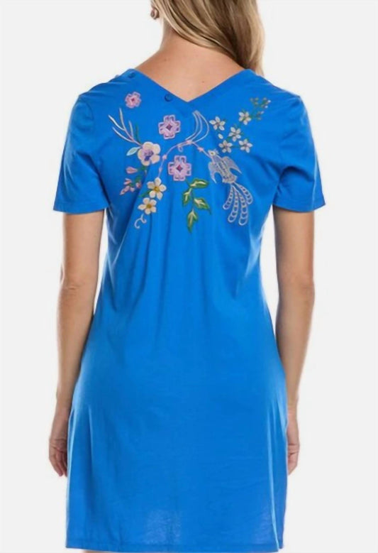 Johnny Was - Button Neck Knit Dress