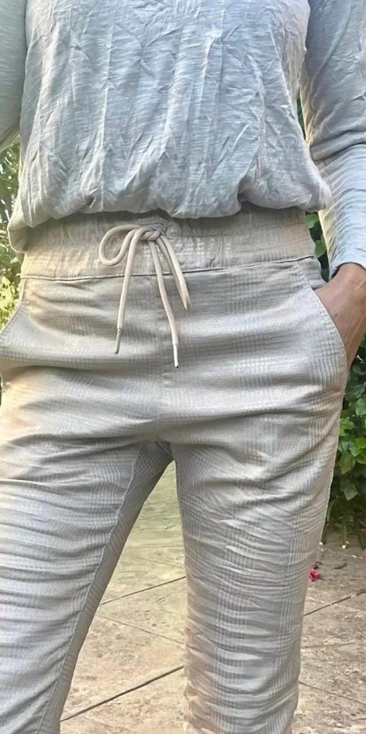 Bevy Flog - Shelly Plaid Pants