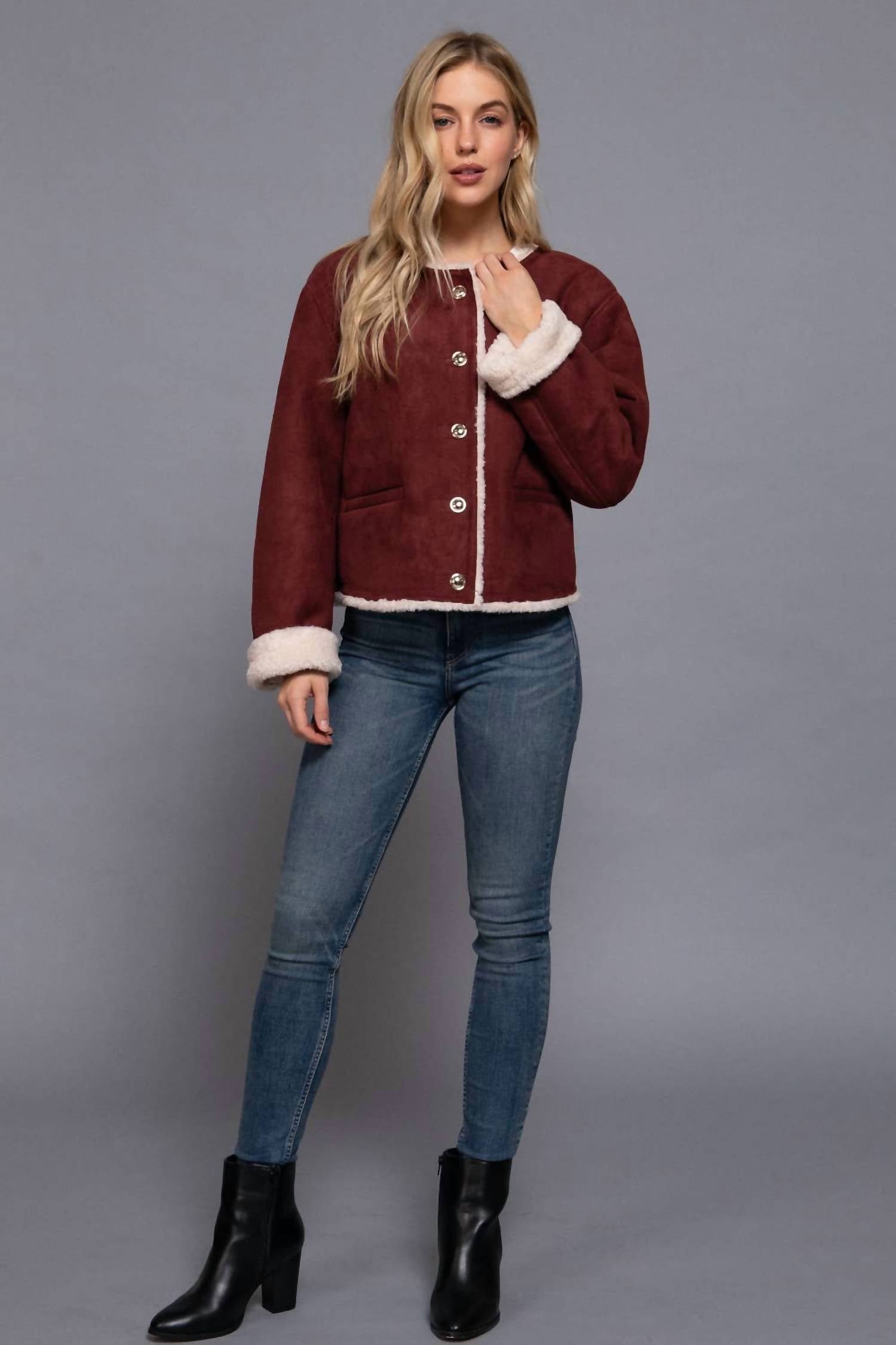 Active Basic - Vista Button Down Jacket