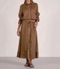 Elan - Maxi Skirt With Slit
