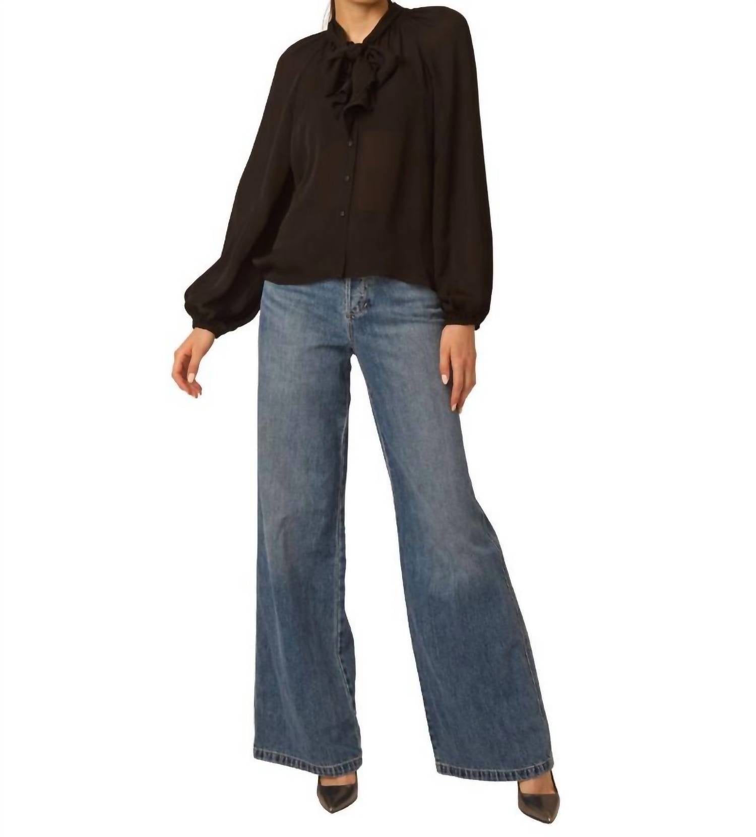Gilner Farrar - Tiffany Long Sleeve Blouse