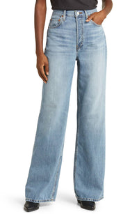 Re/Done - 70s Ultra High Rise Wide-leg Jean