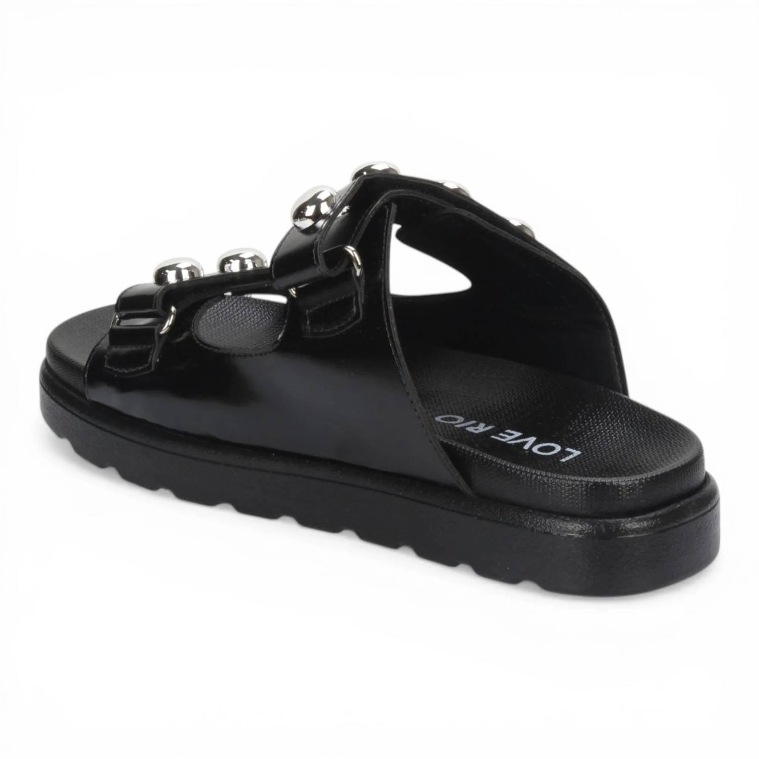 Love Rio - Women's Barra Seaside Studded Sandal