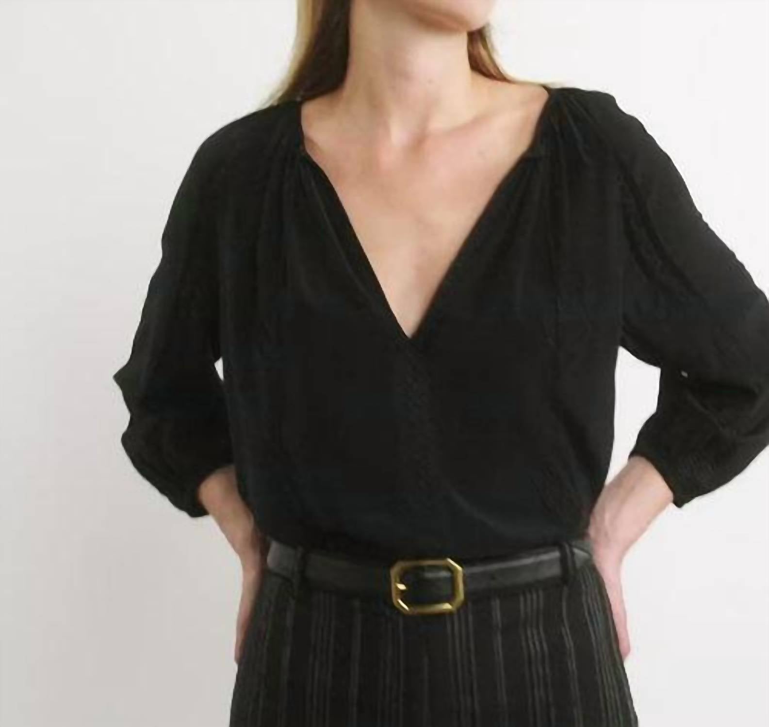 Nili Lotan - Cristo Silk Blouse