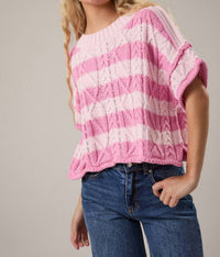 Le Lis - Love Is In The Air Top