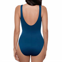 Miraclesuit - Underwired Ladder Beaded One-piece Swimsuit