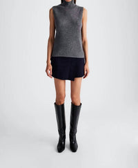 In/One - Nola Cashmere Sleeveless Turtleneck