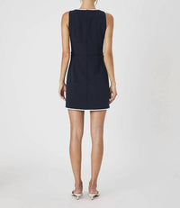French Connection - Azra Twill Contrast Dress