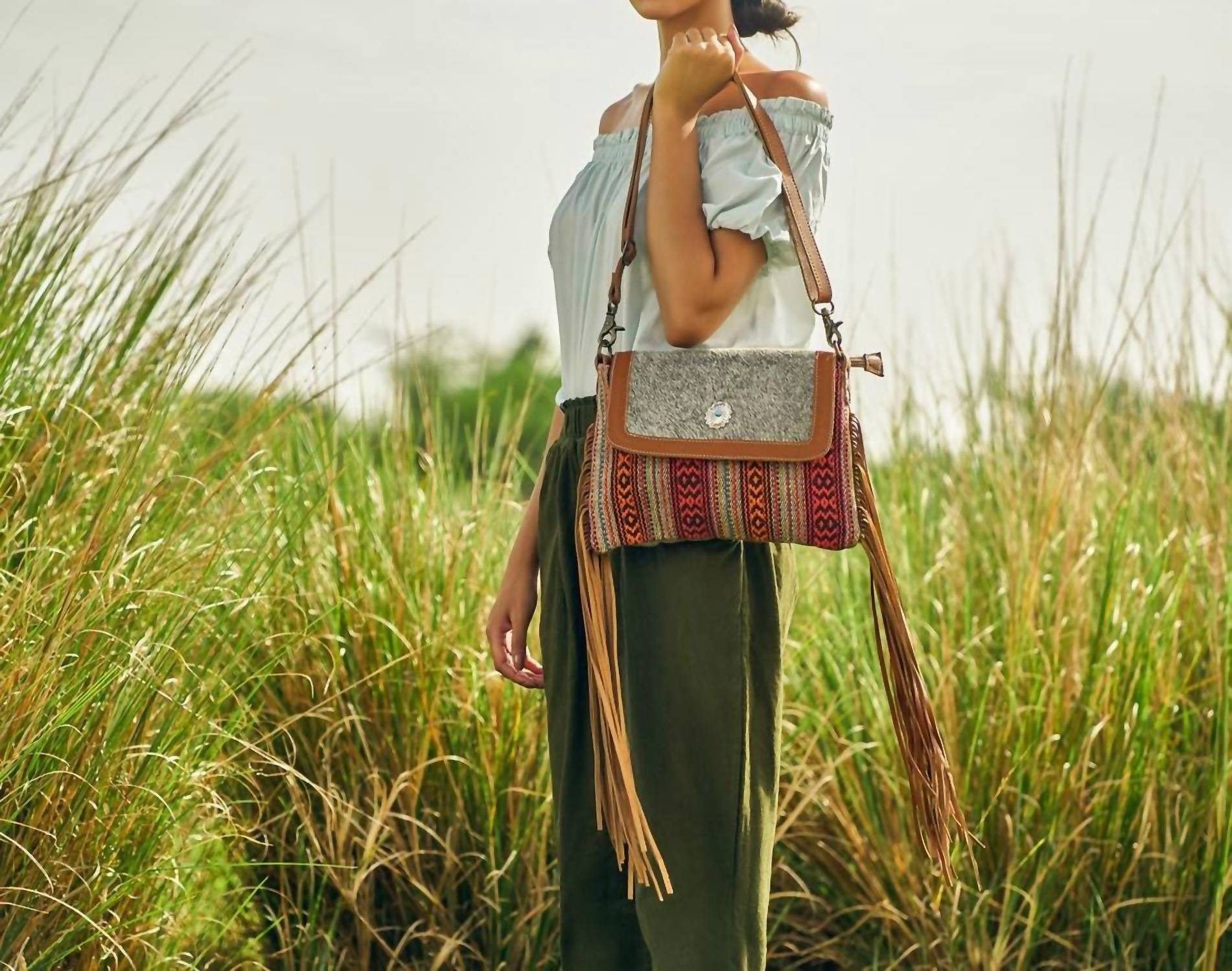 Myra Bags - Women's Resplendence Mini Crossbody Bag