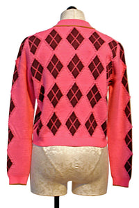 Lisa Todd - Women's Diamond Dip Cardigan Top