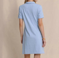 Southern Tide - Demi Solid Short Sleeve Polo Dress