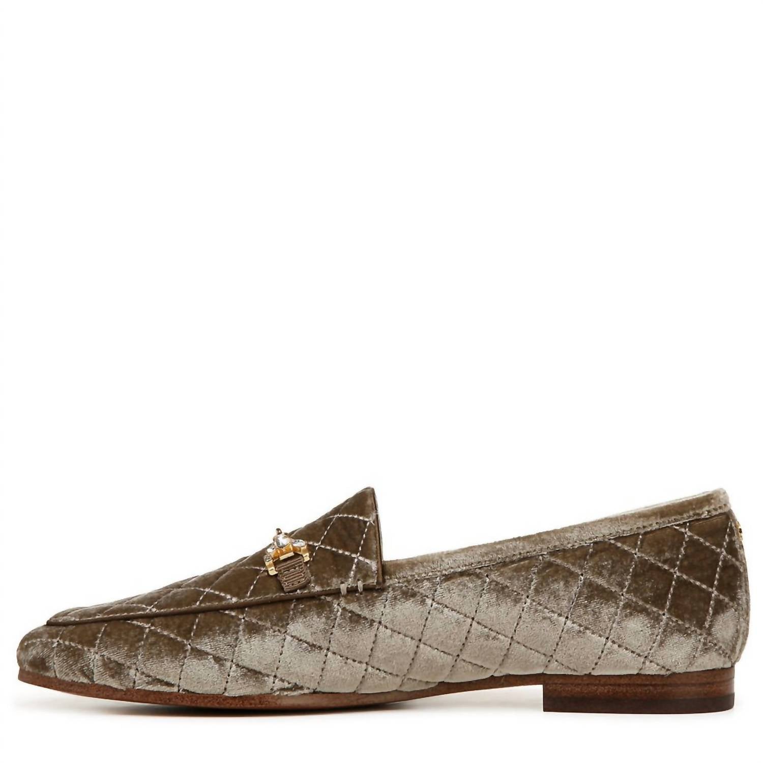 Sam Edelman - Women's Quilted Velvet Loafer