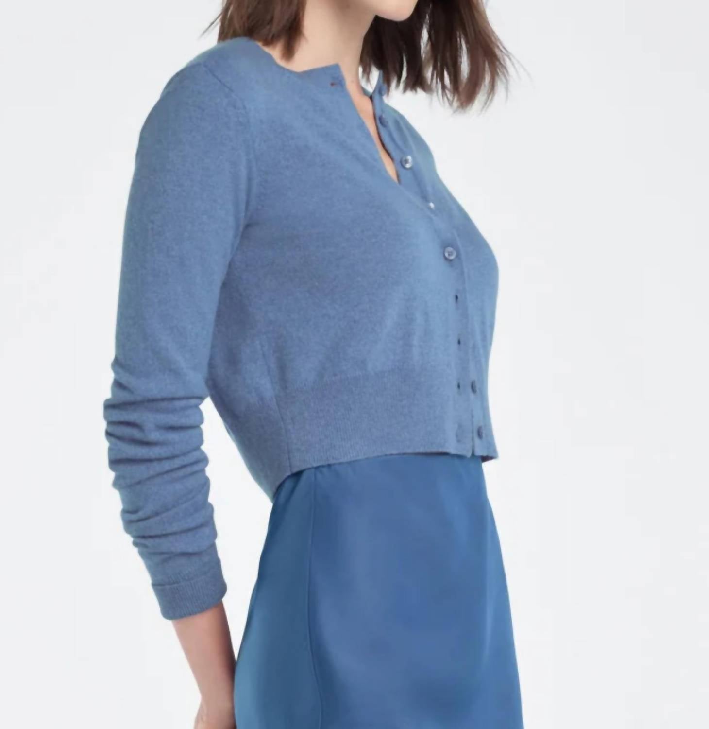 Favorite Daughter - Cropped Rebecca Cardigan Top