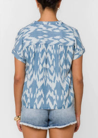 Velvet Heart - Gilson V Neck Top