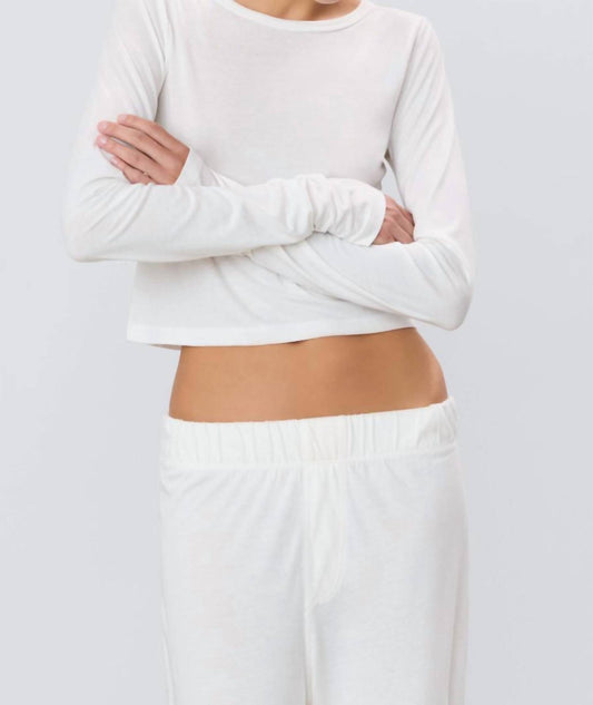 Eterne - Long Sleeve Baby Tee