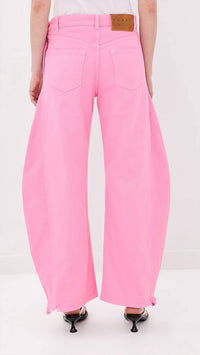 A.W.A.K.E. Mode - Mirror Jeans With Side Inserts