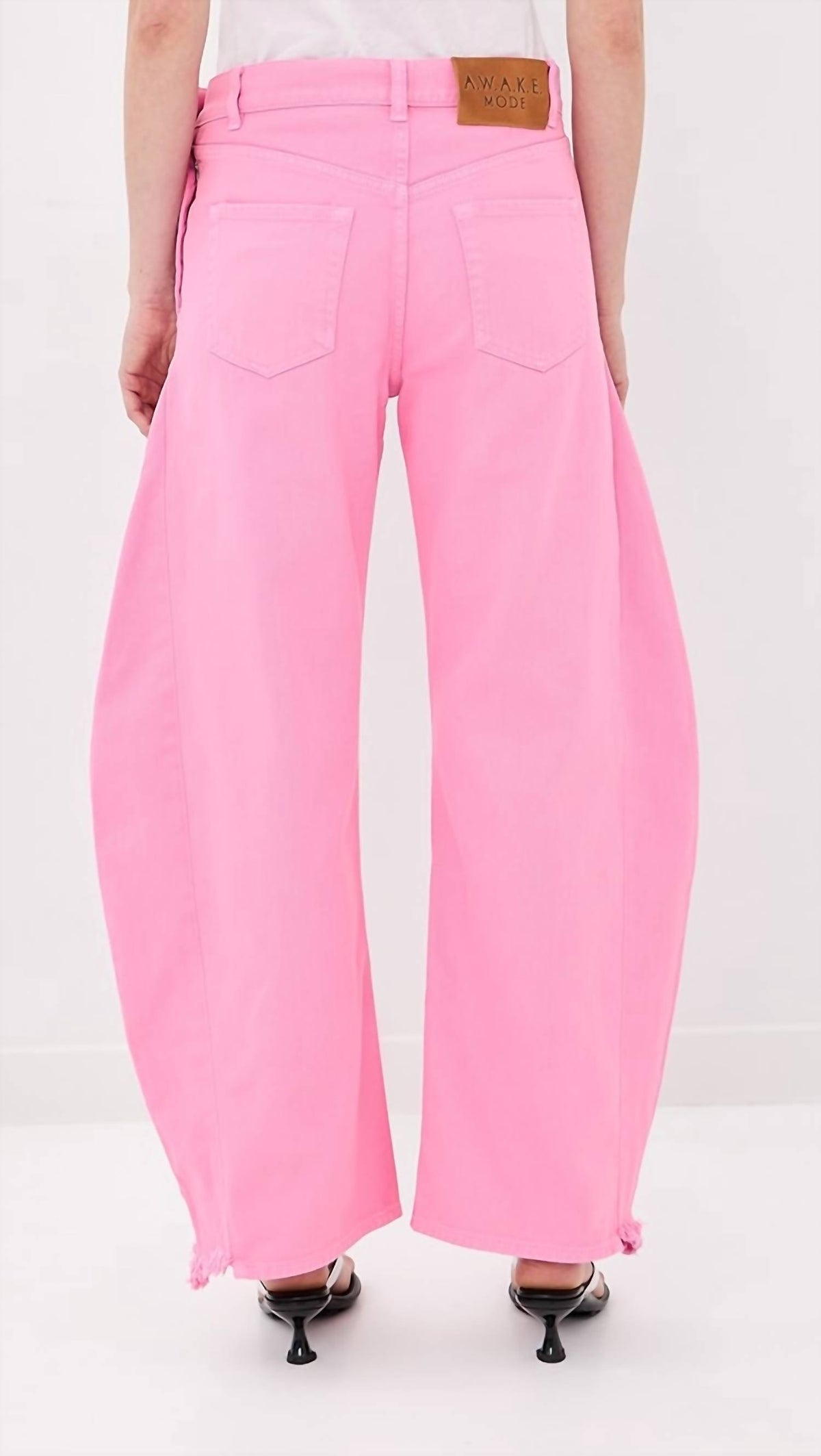 A.W.A.K.E. Mode - Mirror Jeans With Side Inserts