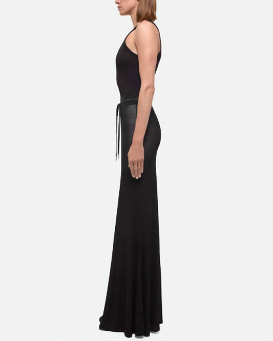 Helmut Lang - Pull On Skirt Refine