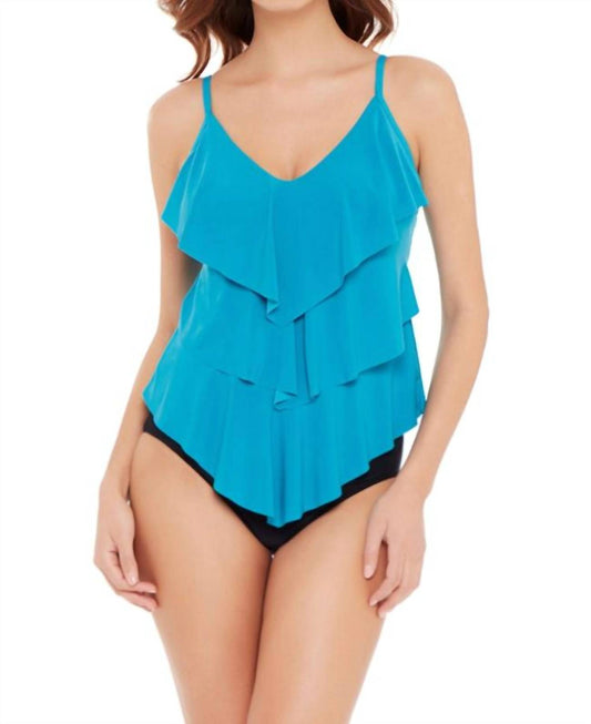 Magicsuit - Solid Rita Tankini Top