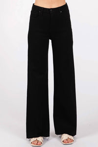 Letter To Juliet - Paola A-line Scissor Cut Jean