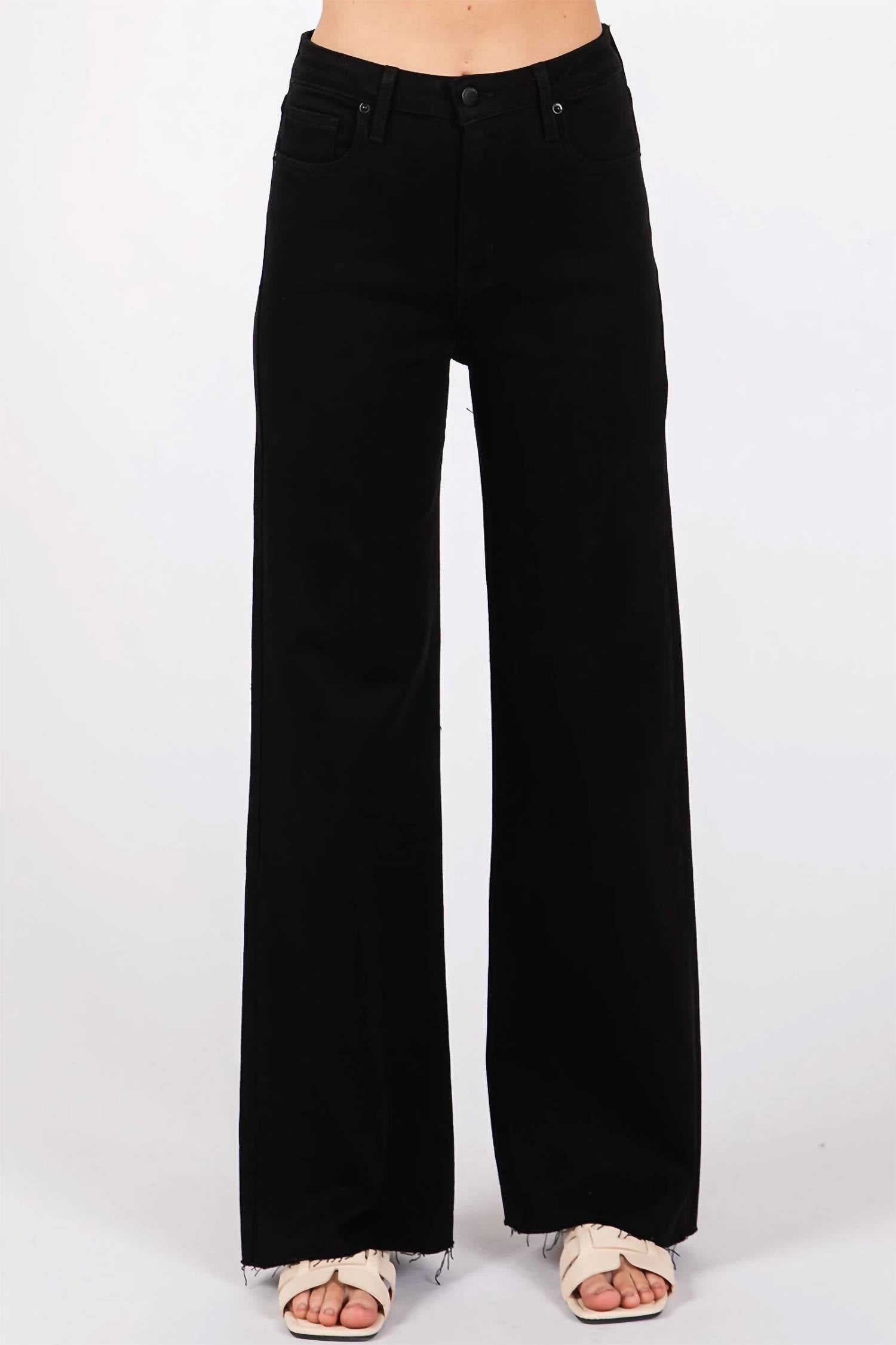 Letter To Juliet - Paola A-line Scissor Cut Jean