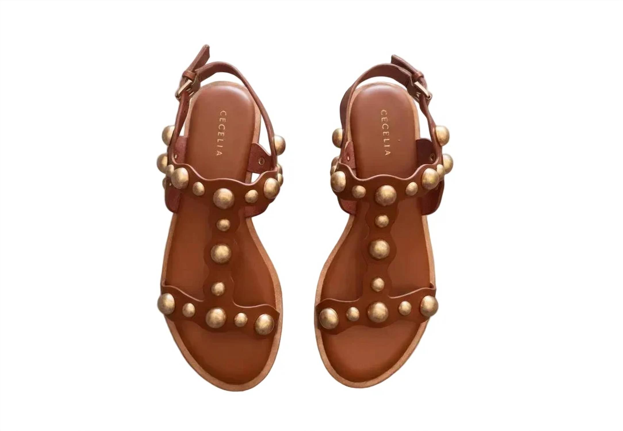Cecelia New York - Women's Jetson Studded Sandal