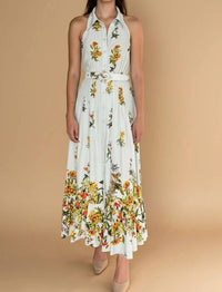 Hemant & Nandita - Amya Halter Maxi Dress