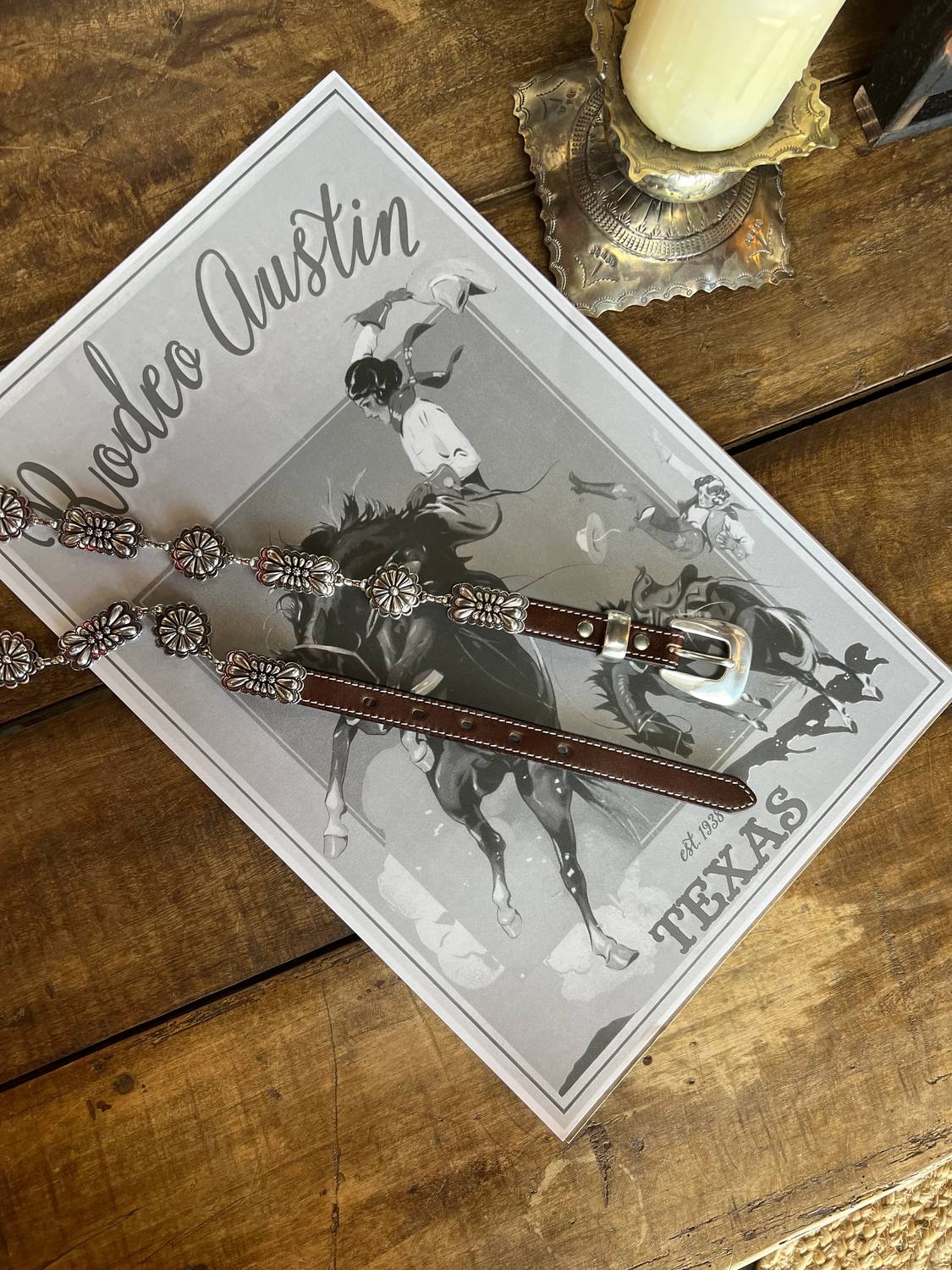 Angel Ranch - Women's The Maisie Concho Belt