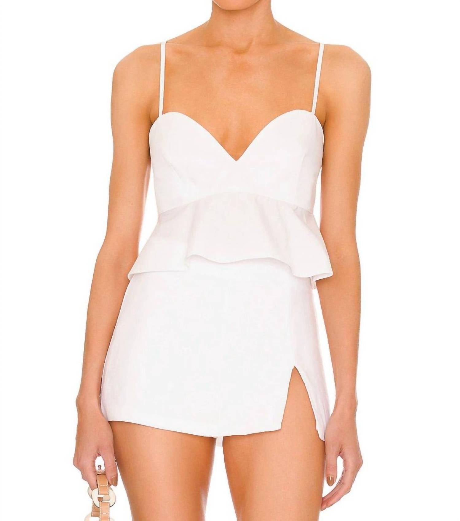 Matthew Bruch - Sweet Heart Crop Top