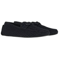 Salvatore Ferragamo - Men's Driver Gancini Crochet Loafer