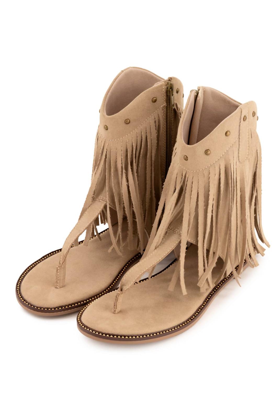 Andrea - Women's Fringe Sandal