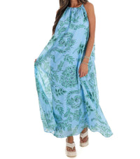 Pretty Follies - Women's Island Tide Floral Maxi Dress