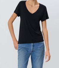 Eterne - Relaxed Fit V-neck T-shirt